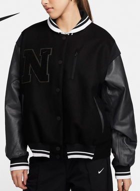 Nike/耐克正品Sportswear Destroyer女士运动夹克FZ5734-010