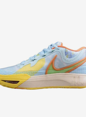 Nike/耐克官方正品男女同款舒适防滑耐磨中帮篮球鞋DJ6017-400