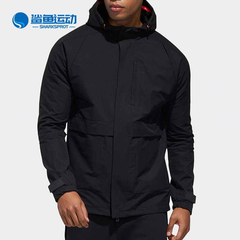 阿迪达斯男子运动外套GF4018