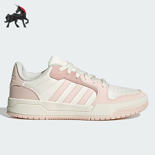 Adidas/阿迪达斯正品NEO男女同款运动低帮时尚耐磨休闲板鞋IE3904