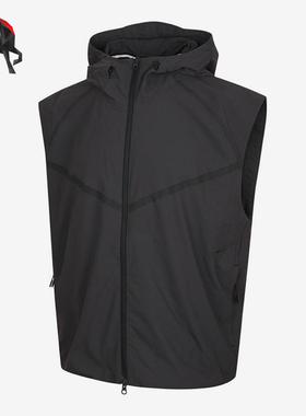 Nike/耐克正品连帽拉链舒适马甲新款男连帽经典马甲HV0983-060