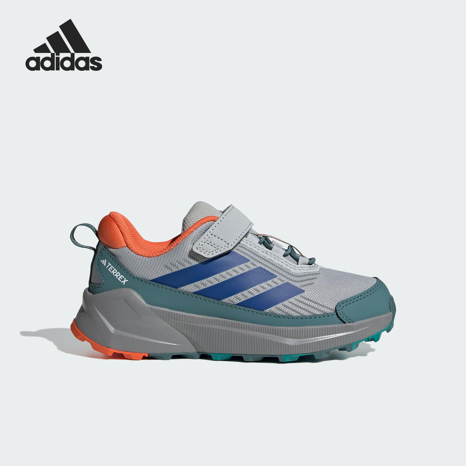 Adidas/阿迪达斯正品TRAILMAKER 2儿童耐磨魔术贴徒步鞋JS0500