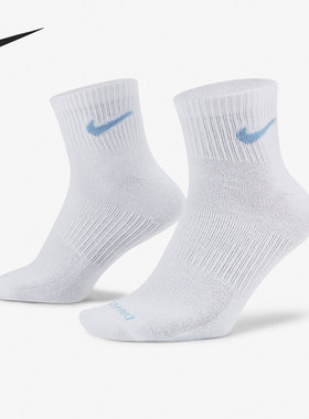Nike/耐克正品当季男女新款耐磨透气中筒运动袜 SX6893-907