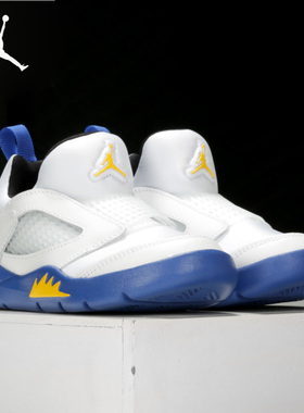 Nike/耐克正品 Air Jordan 5 大童经典篮球运动童鞋 CK1227