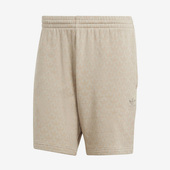 Adidas IJ7460 男子休闲透气五分短裤 阿迪达斯正品 三叶草新款