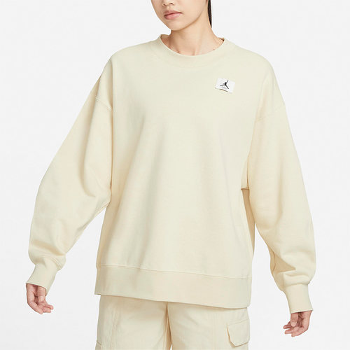 Nike/耐克正品Air Jordan女子加绒简约运动耐磨卫衣 DQ4600-234