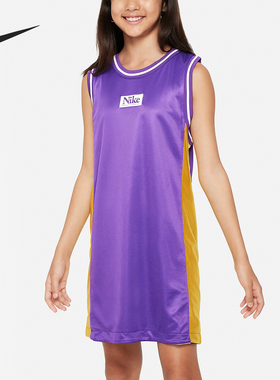 Nike/耐克正品秋季新款大童宽松双面穿运动背心FD5382