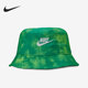 NSW BUCKET FUTURA DYE男女透气渔夫帽DC3966 Nike TIE 耐克正品