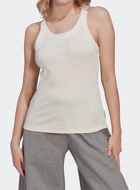 Adidas/阿迪达斯正品三叶草BLUE VERSION女子运动背心HK7236