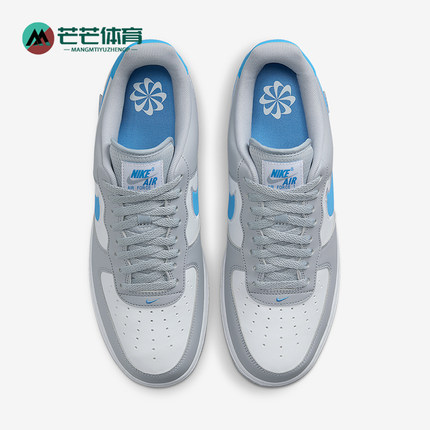 Nike/耐克正品Air Force 1 Low男士系带简约复古板鞋HM0721-001