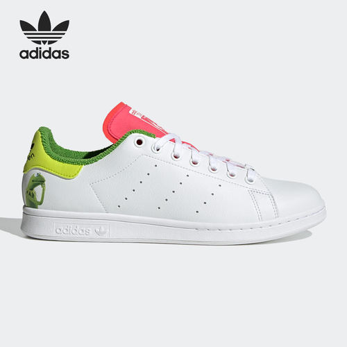 三叶草低帮运动鞋Adidas阿迪达斯