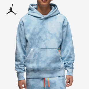 Jordan男女休闲扎染时尚 Nike 耐克官方正品 Air 447 卫衣DR2959