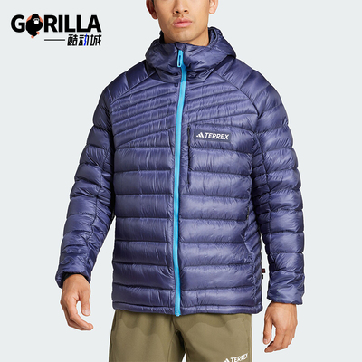 Adidas/阿迪达斯正品TEREXTEREXPRDOWNJKT新经典夹克外套IT3225