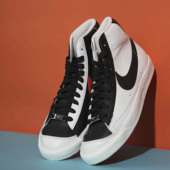 Nike 101 DD8025 耐克正品 BLAZER高帮开拓者男子运动休闲板鞋