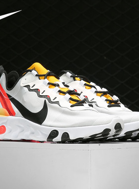 Nike/耐克官方正品React Element 55 男女低帮缓震运动鞋 BQ6166