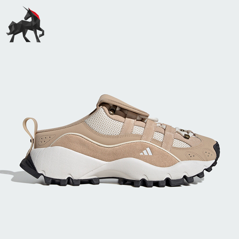 阿迪达斯男女运动网面休闲鞋