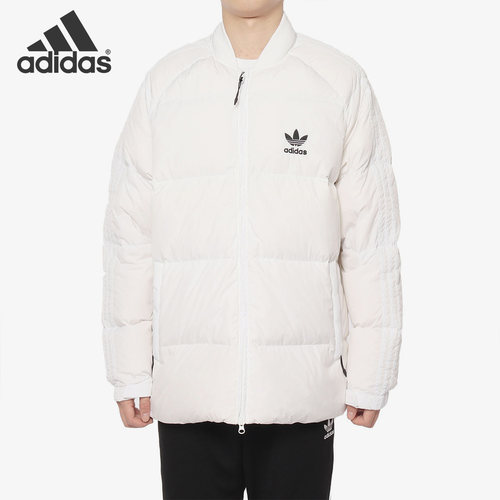 阿迪达斯三叶草sst羽绒服br9735