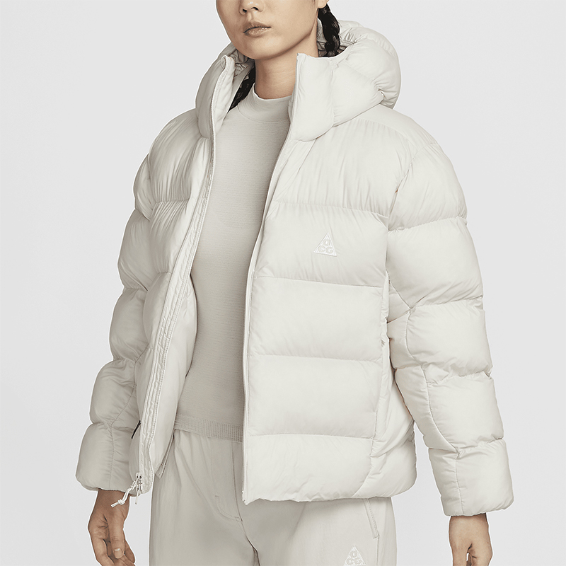 耐克女士运动保暖棉服