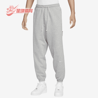 耐克男士训练束脚针织长裤