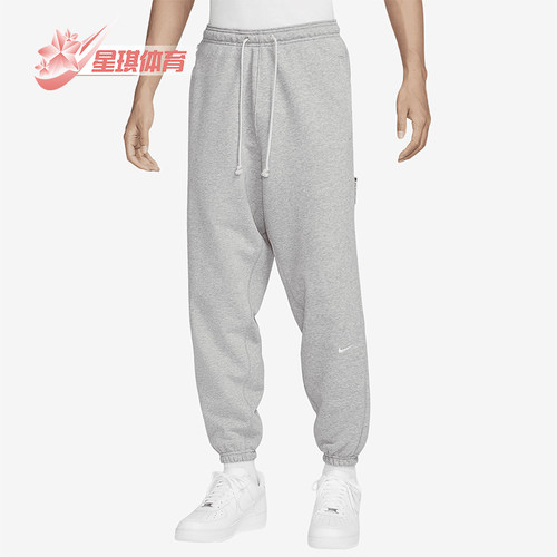 耐克男士训练束脚针织长裤