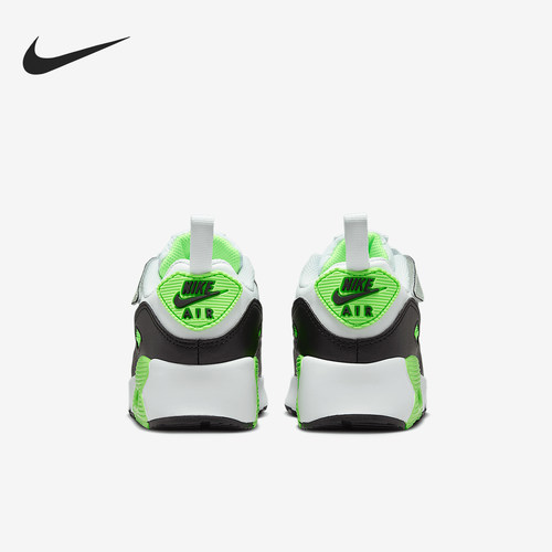 Nike/耐克正品Air Max 90小童气垫魔术贴运动鞋IH1417-130