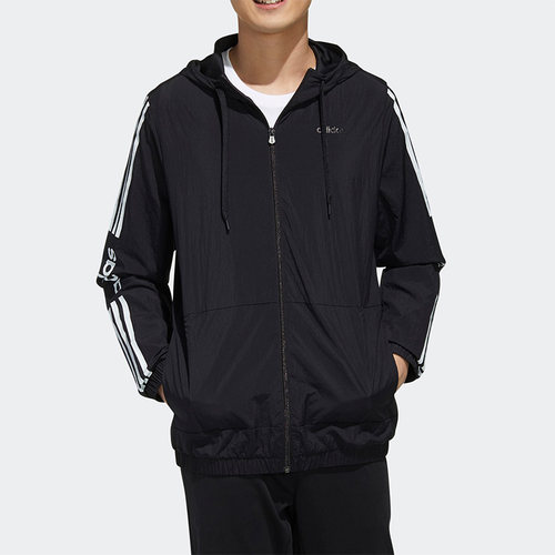 Adidas/阿迪达斯男子梭织夹克