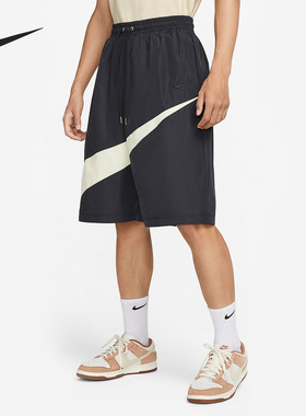 Nike/耐克正品2023新款男子透气耐磨梭织运动短裤FB7870-010