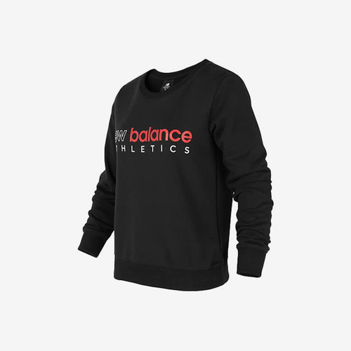 New Balance/NB正品新款女子户外休闲运动卫衣套头衫AWT01559-BK
