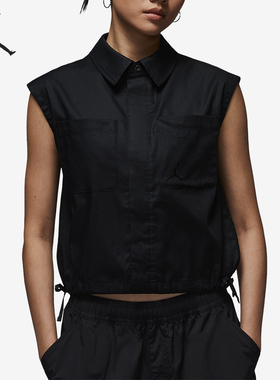 Nike/耐克官方正品Jordan Poolside 女士无袖梭织上衣HJ0056-010