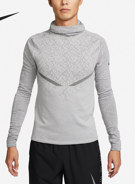 Nike/耐克正品当季新款男子跑步运动加厚长袖T恤DQ6525-010