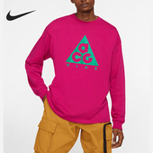 BQ7203 Nike 607 圆领时尚 复古卫衣套头衫 耐克正品 运动男士