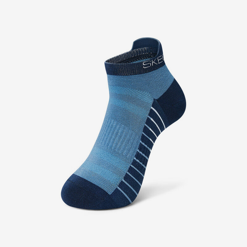 斯凯奇男女同款运动袜子两双装