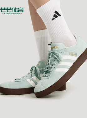 Adidas/阿迪达斯正品2026春季款男女日常低帮系带耐磨板鞋KH5552