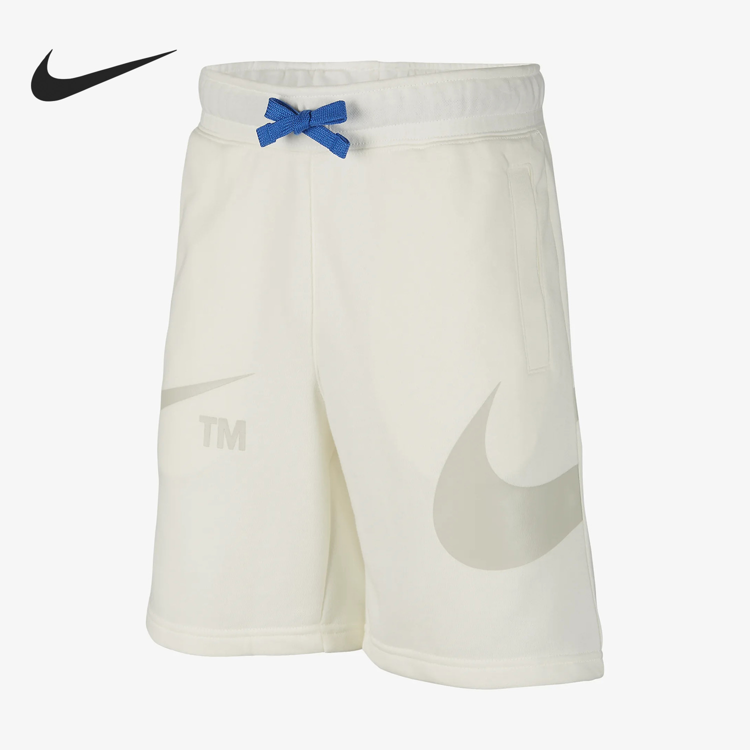 Nike/耐克正品Sportswear Swoosh大童运动针织短裤DR8484-133