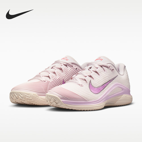 Nike/耐克正品Vapor 12 PRM 女款透气耐穿经典网球场鞋IH1705-601