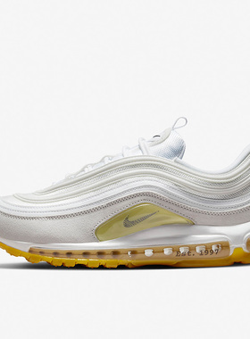 Nike/耐克正品Air Max 97男子运动休闲缓震透气跑步鞋 DQ8961-100