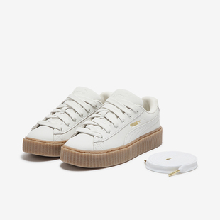 彪马正品 396813 新款 蕾哈娜松糕稳固耐磨板鞋 男女款 Puma