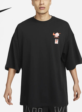 Nike/耐克官方正品当季新款男子透气休闲运动短袖FB9808-010