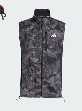 Adidas/阿迪达斯正品OTR SD VEST M男士运动时尚印花马甲JN9684