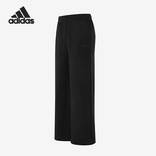 款 Adidas 阿迪达斯正品 2025秋季 KS2305 女士运动户外训练跑步长裤