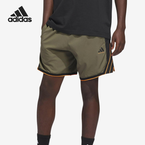 Adidas/阿迪达斯正品宽松中腰三分裤男女经典实战篮球鞋KD6400