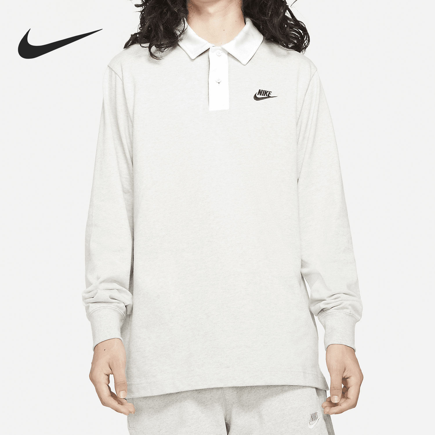 Nike/耐克正品年夏季新款男子休闲运动长袖POLO衫DD6180-050,运动服/休闲服装,运动POLO衫,淘宝优惠券,粉丝福利购,淘宝优惠卷