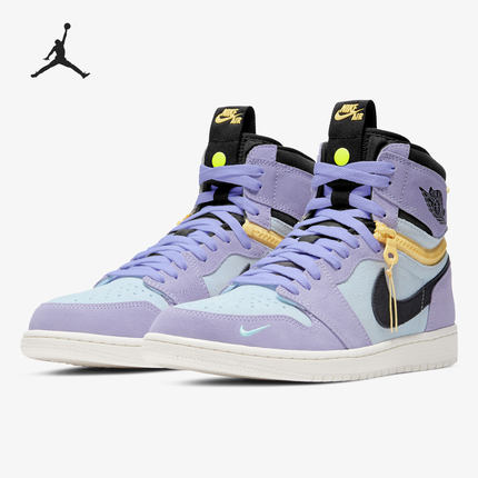 Nike/耐克正品Air Jordan 1 High 拉链换帮男子板鞋 CW6576-500