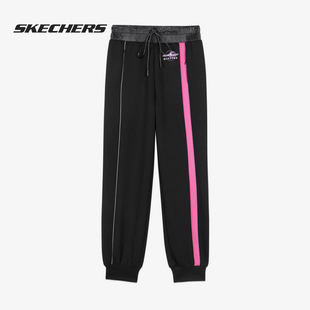Skechers/斯凯奇RICOSTRU合作款女子休闲运动束脚裤长裤