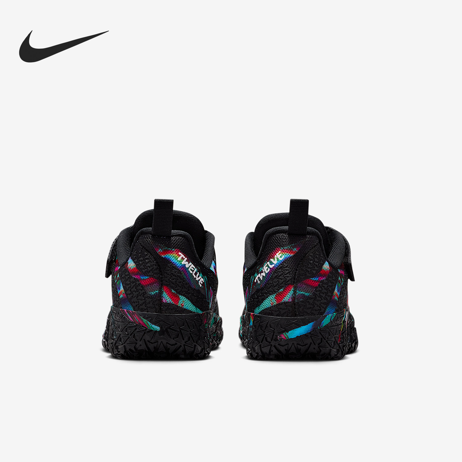 耐克小童实战缓震运动篮球鞋