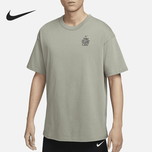 休闲T恤HQ1202 Nike 053 男士 Premium 耐克官方正品 Sportswear