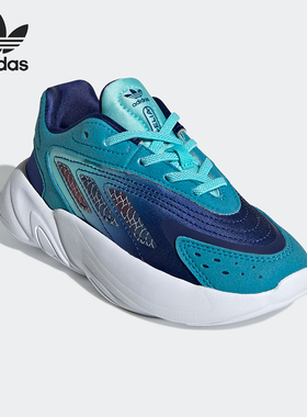 Adidas/阿迪达斯正品三叶草小童轻便防滑运动休闲鞋H00826