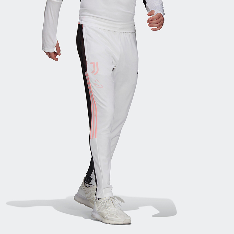Adidas/阿迪达斯正品运动男士休闲中腰经典足球长裤GK7789