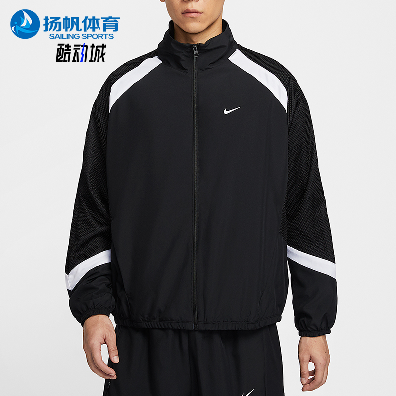 Nike/耐克正品 Icon男士休闲时尚舒适梭织薄绒里料外套HV3364-010