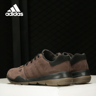 Adidas 男子低帮耐磨系带时尚 户外运动鞋 FY4737 阿迪达斯正品